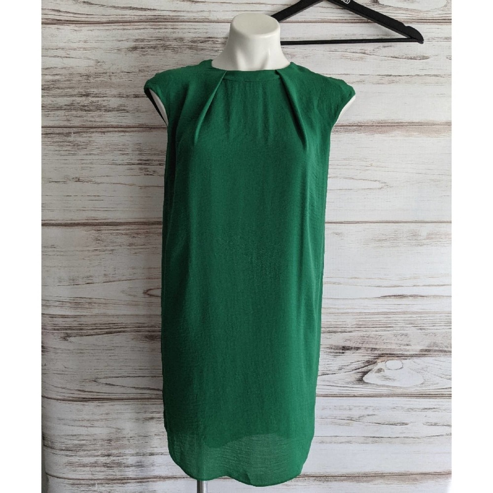 COS Green Mini Dress